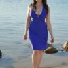 Buckle Swim Dress