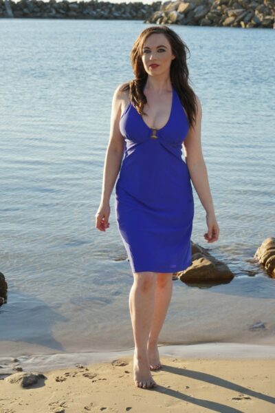 Buckle Swim Dress