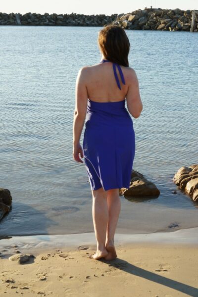 Buckle Swim Dress