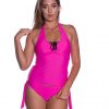 Big Bust DD lace up Cami