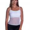 Mastectomy - Mesh Body Scoop Neck Cami