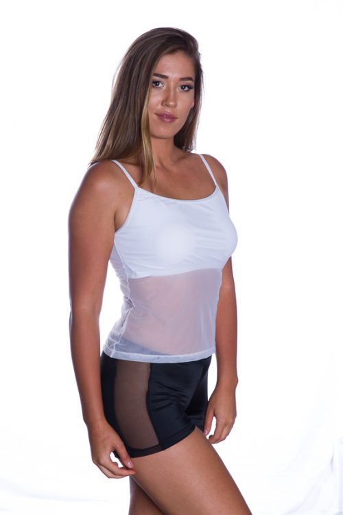 Mesh Sides Boy leg pants