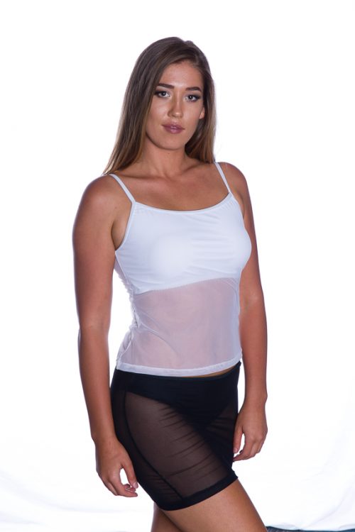 Mesh Skort - Mesh Skirt with Built in Bikini bottoms