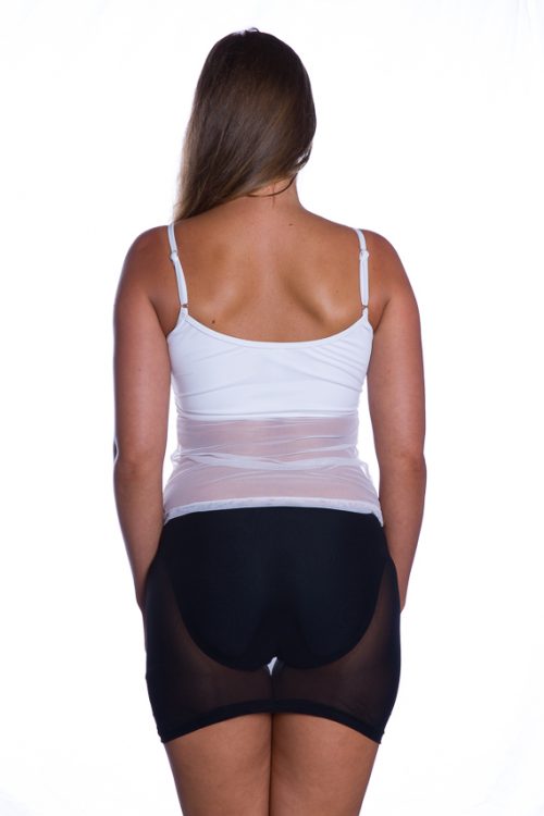 Mesh Skort - Mesh Skirt with Built in Bikini bottoms