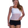 Mastectomy - Mesh Body Scoop Neck Cami