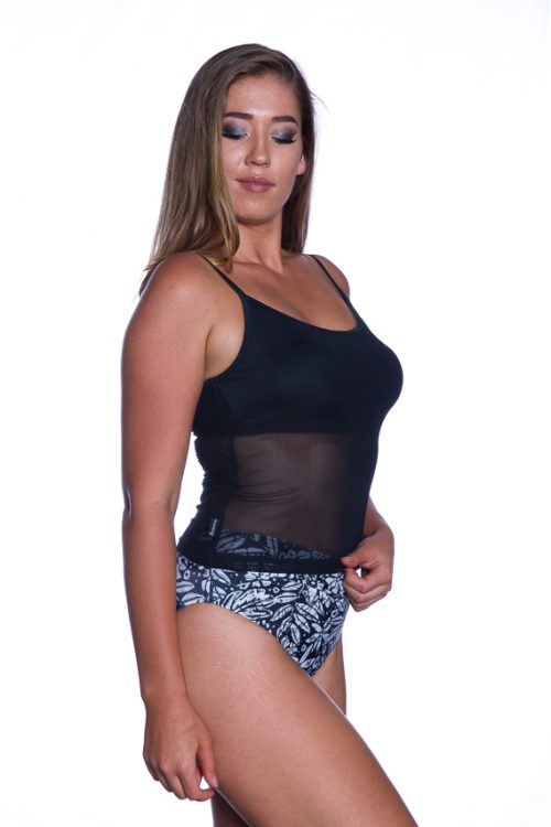 Mastectomy - Mesh Body Scoop Neck Cami
