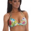 Twisted booster bikini Bra