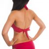 Big bust extra support twisted halter