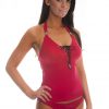 Big Bust DD lace up Cami
