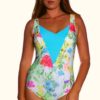 V Front One Piece