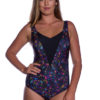 V Front One Piece