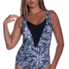V Front One Piece