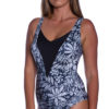 V Front One Piece