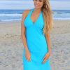 Halter Swim Dress