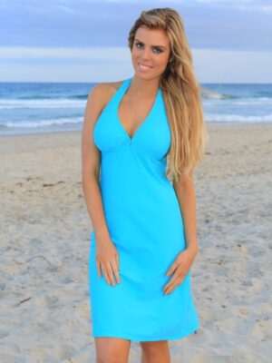 Halter Swim Dress