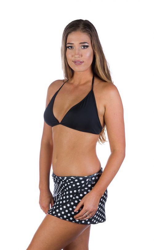 Skort- Regular pants with built in skirt