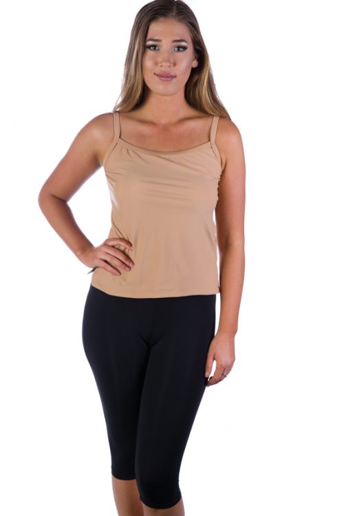 Basic singlet  tankini top