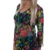 Mesh Coverup Shirt