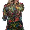 Mesh Coverup Shirt