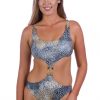 Cut-Out One Piece/ monokini