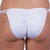 CHEEKY SCRUNCED loop tie side pants