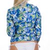Lycra Rash Shirt Zipped Front