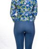 Lycra Rash Shirt Zipped Front