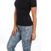 V neck short sleeve  top-Sale