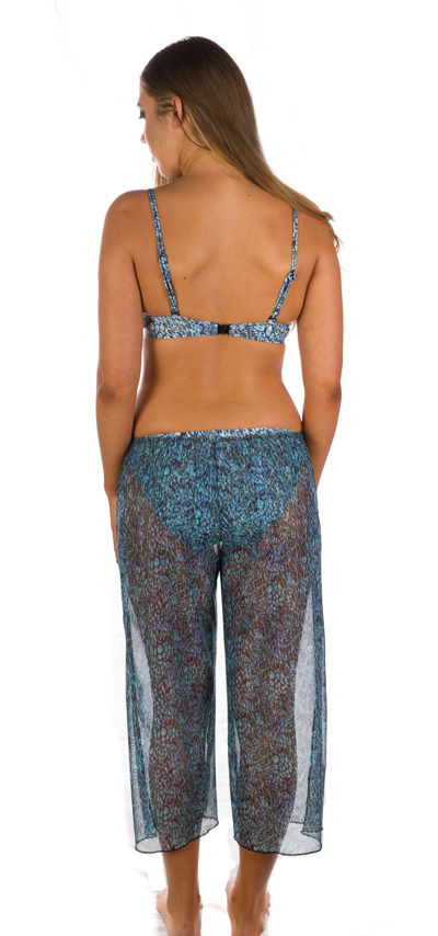 Mesh Coverup Pant