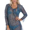 Mesh Coverup Shirt