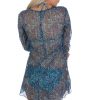 Mesh Coverup Shirt