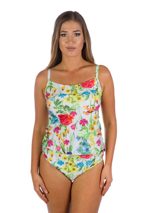 Classic supportive Singlet Tankini