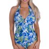 Classy supportive Halter One Piece