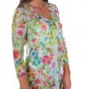 Mesh Coverup Shirt