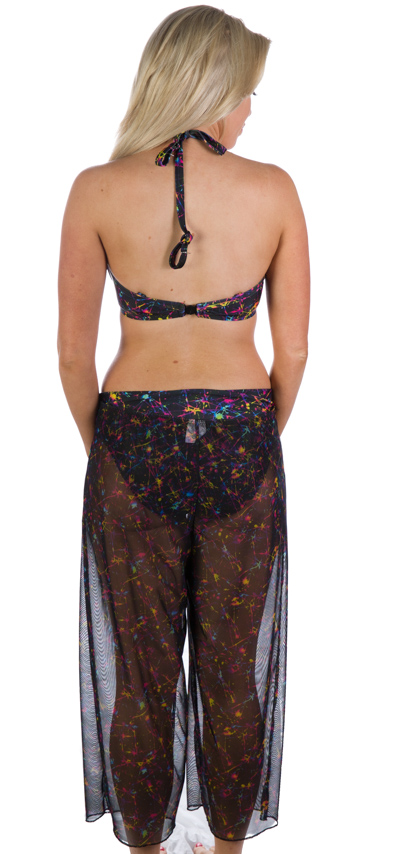 Mesh Coverup Pant