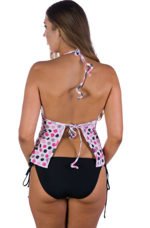 Open Back Tankini, Triangle Tankini, Dance Party Top
