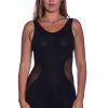 Sexy boy leg tank maillot