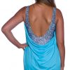 Spandex long sarong