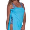 Spandex long sarong
