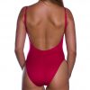 Baywatch high rise one piece bathing suit beachwear