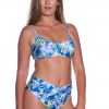 V neck crop bikini top - OZ