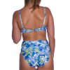 V neck crop bikini top - OZ