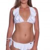 Sex in the city frilly triangle top