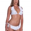 Sex in the city frilly triangle top