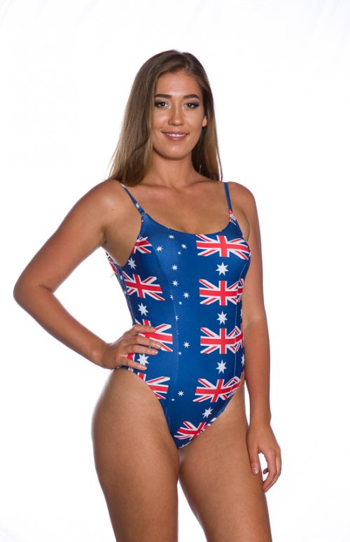 Bay watch high rise one piece - OZ