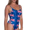 Bay watch high rise one piece - OZ