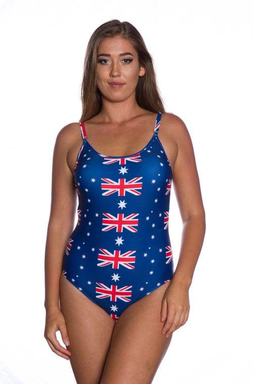 Simple Classic One Piece - Australian Flag