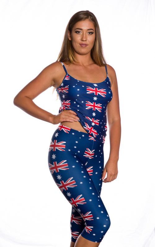 Singlet top - Australian Flag