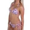 Loop Beaded Scrunched Bikini Set