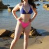 Frill Bum Thong Pant